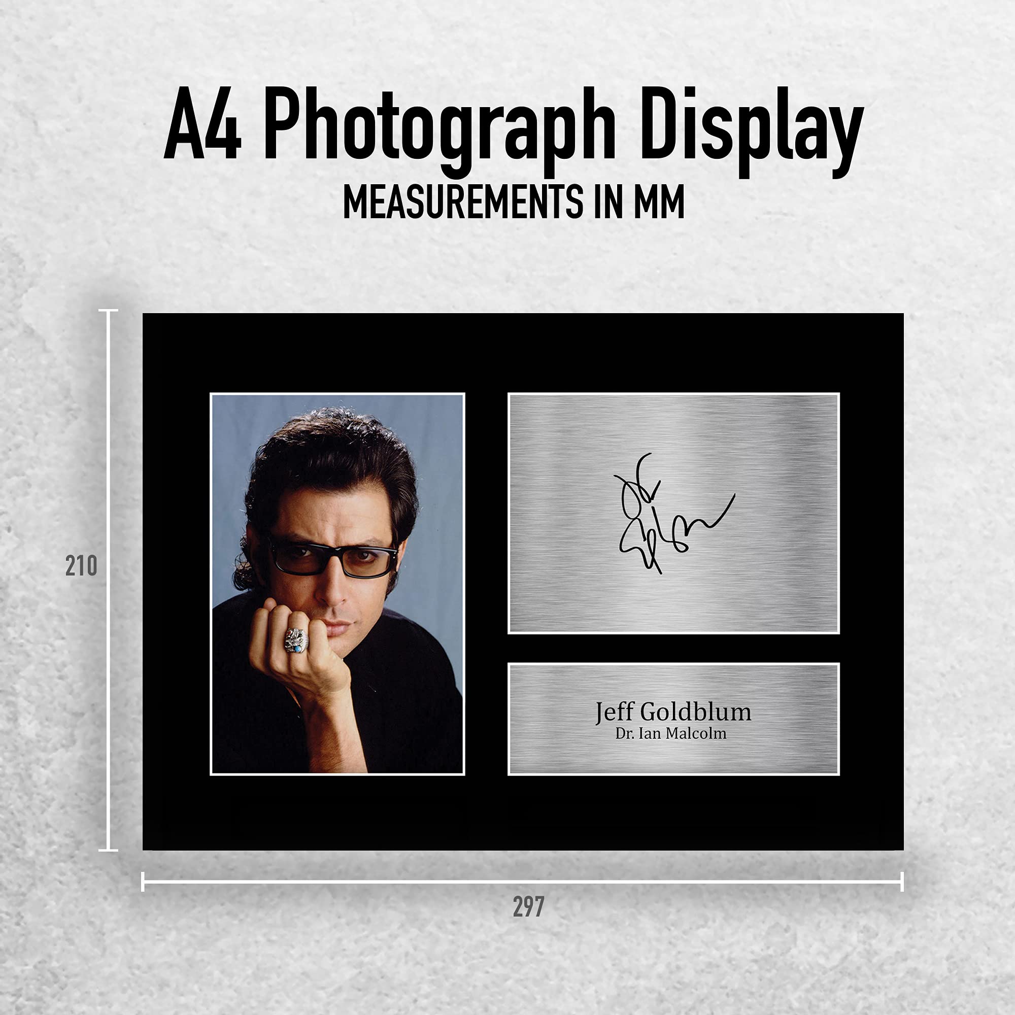 ジェフゴールドブラム直筆サイン入り超 大型写真…Jeff Goldblum Amazon.co.jp: HWC Trading A4 Jeff Goldblum ジュラシック